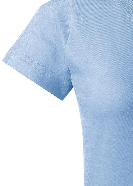 Dam enkel T-shirt - Klassiska korta ärmar