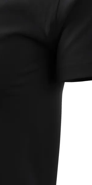 Enkel T-shirt för män - T-shirt med rörformigt snitt