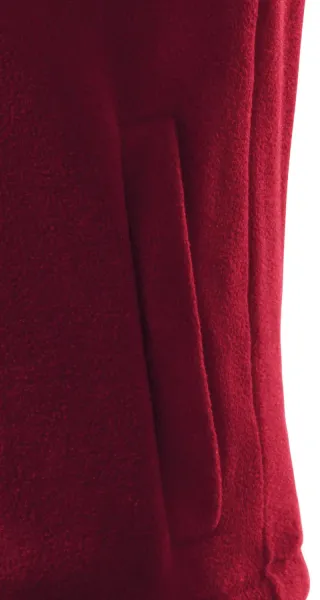 Klassisk fleeceväst - Praktiska fickor med dragkedja