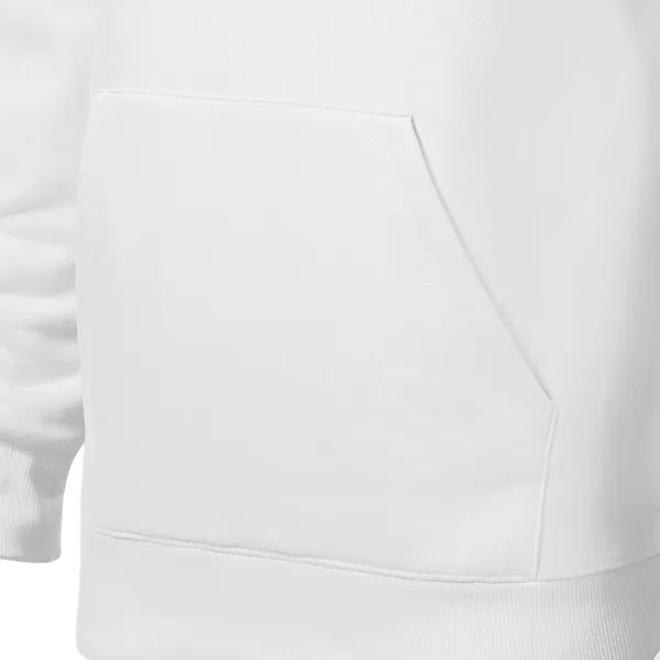 Herrtröja med huva utan dragkedja - Känguruliknande påse