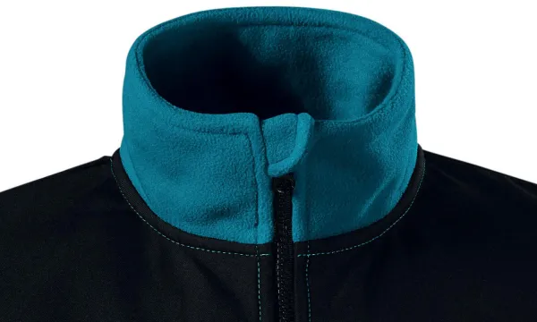 Varm unisex fleecejacka - Dragkedja upp till hakan