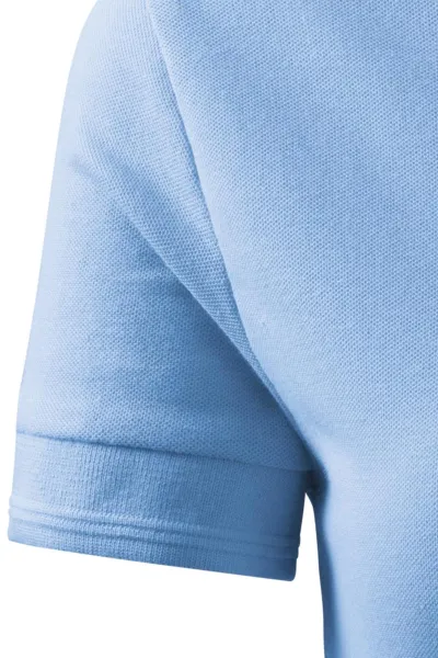 Damer elegant polotröja - Klassiska korta ärmar