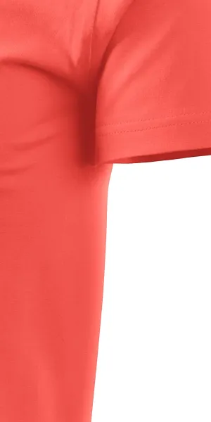 Enkel T-shirt för män - T-shirt med rörformigt snitt