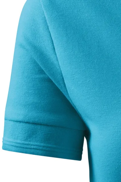 Damer elegant polotröja - Klassiska korta ärmar