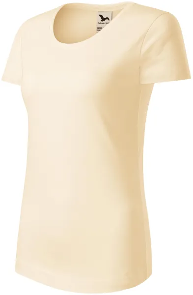 T-shirt för ekologisk bomull för kvinnor - T-shirt till vardags för kvinnor