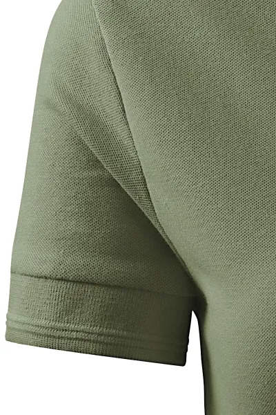 Damer elegant polotröja - Klassiska korta ärmar