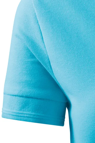 Damer elegant polotröja - Klassiska korta ärmar