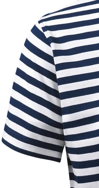 Marinblå T-shirt - Klassiska korta ärmar