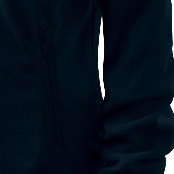 Fleecejacka för damer - Praktiska fickor med dragkedja