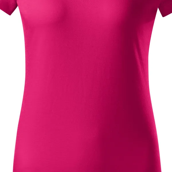 Dam enkel T-shirt - Lätt avsmalnande snitt