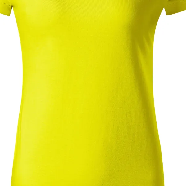 Dam enkel T-shirt - Lätt avsmalnande snitt