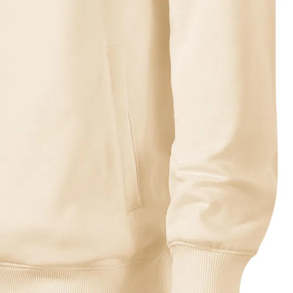 Bekväm luvtröja för män - Känguruliknande fickor