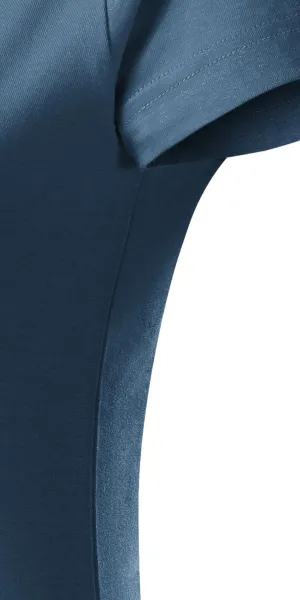 Dam enkel T-shirt - Klipp med sidsömmar