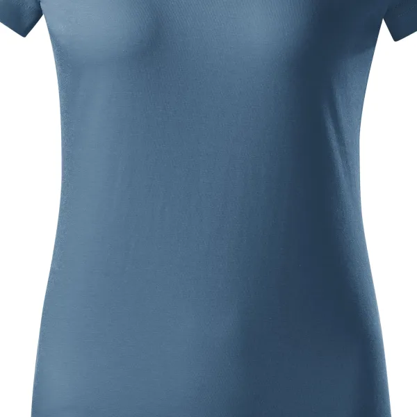 Dam enkel T-shirt - Lätt avsmalnande snitt