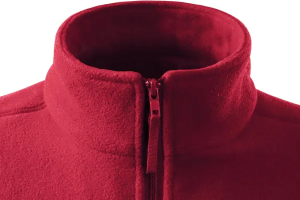 Klassisk fleeceväst - Dragkedja upp till hakan