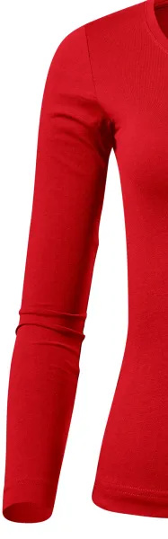 T-shirt för kvinnor med långa ärmar - Klassiska långa ärmar