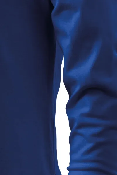 Långärmad T-shirt för barn - Klipp med sidsömmar