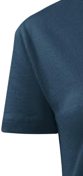 Klassisk T-shirt för damer - Klassiska korta ärmar
