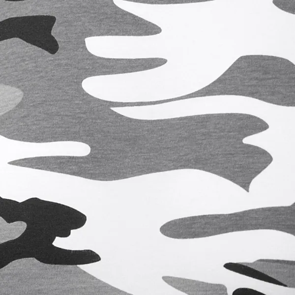 Kamouflage T-shirt - 100% bomull för maximal komfort