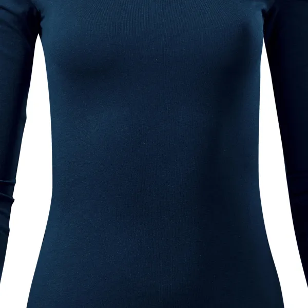 T-shirt för kvinnor med långa ärmar - Något passande snitt