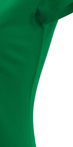 T-shirt dam med mycket korta ärmar - Klipp med sidsömmar