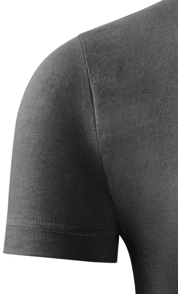 Mäns fashionabla T-shirt - Korta ärmar