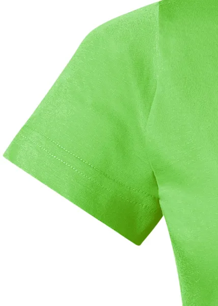 Dam enkel T-shirt - Klassiska korta ärmar
