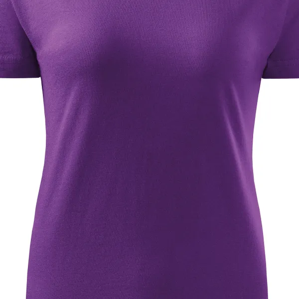 Klassisk T-shirt för damer - Lätt avsmalnande snitt