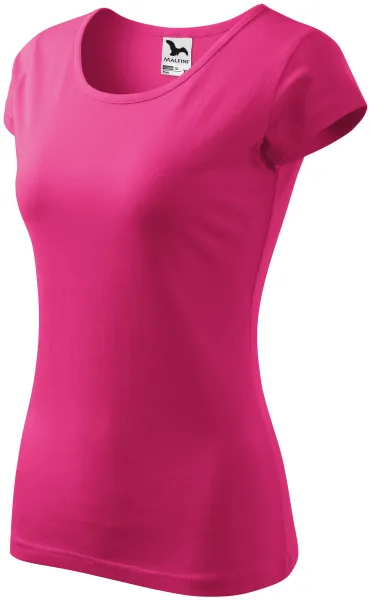 T-shirt dam med mycket korta ärmar - T-shirt till vardags för kvinnor