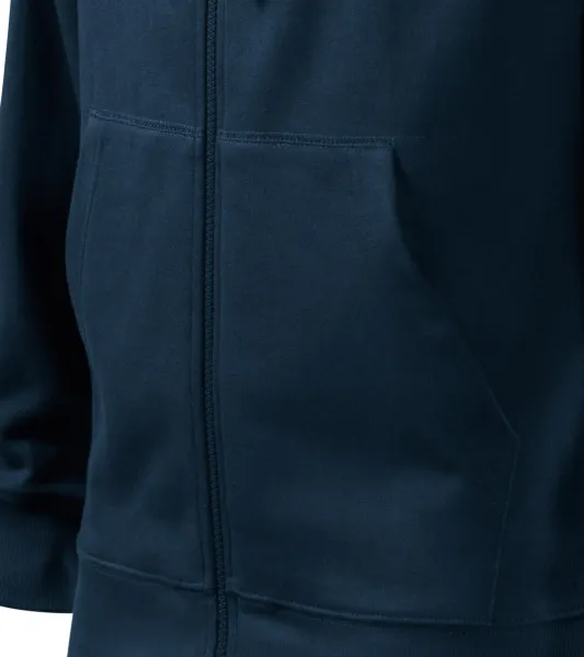 Herrtröja med huva - Känguruliknande fickor