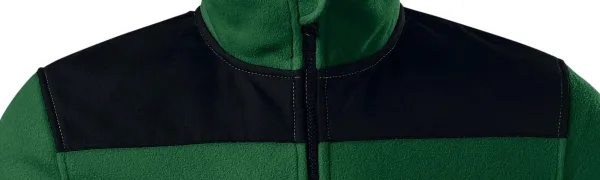 Varm unisex fleecejacka - Förstärkta och slitstarka armar