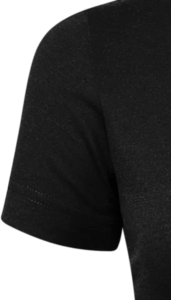 T-shirt dam tillverkad av merinoull - Klassiska korta ärmar