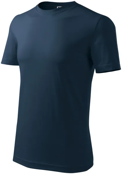 Klassisk T-shirt herr - T-shirt i bomull för män, främst för sommaren