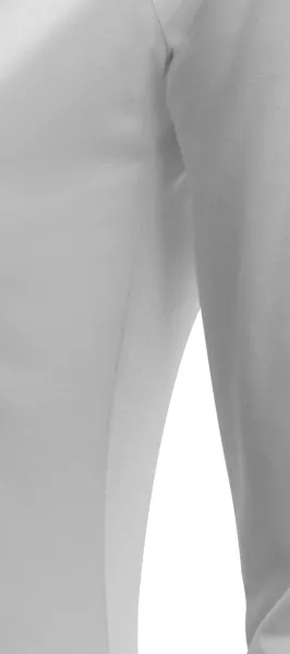 T-shirt med t-shirt för damer, V-ringning - Klipp med sidsömmar