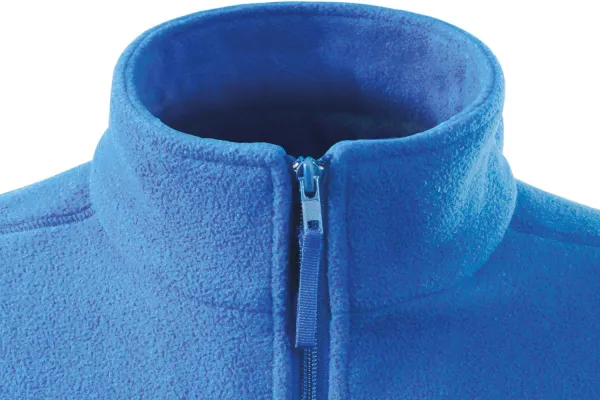 Klassisk fleeceväst - Dragkedja upp till hakan