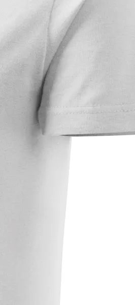 T-shirt med korta ärmar, medelvikt - T-shirt med rörformigt snitt