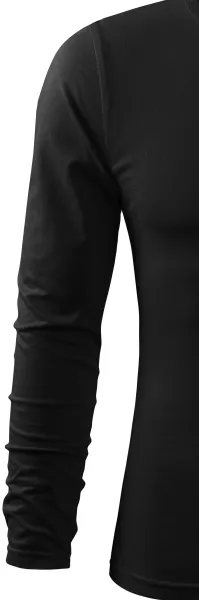 Långärmad T-shirt herr - Klassiska långa ärmar