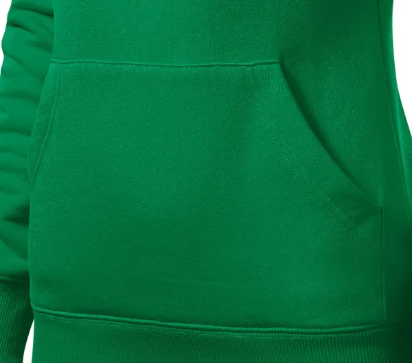 Damtröja med huva utan dragkedja - Känguruliknande påse