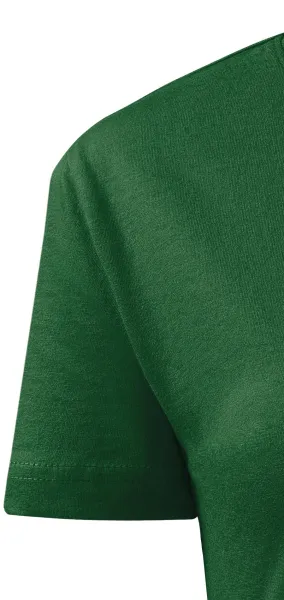 Klassisk T-shirt för damer - Klassiska korta ärmar