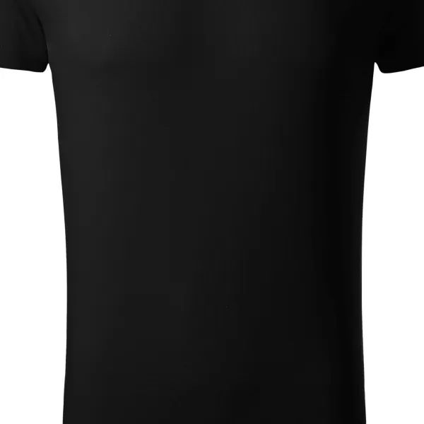 Exklusiv herr-T-shirt - Lätt avsmalnande snitt
