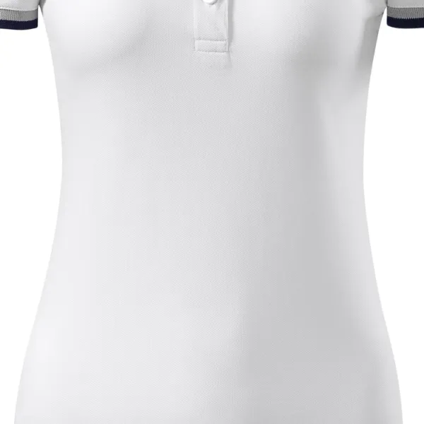 Dampolo med krage upp - Lätt avsmalnande skärning