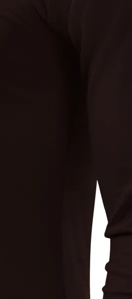 Långärmad T-shirt herr - Klipp med sidsömmar