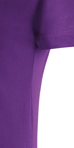 Klassisk T-shirt för damer - Klipp med sidsömmar