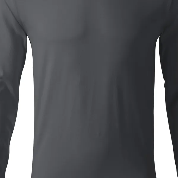 T-shirt med lång passform för män - Något passande snitt
