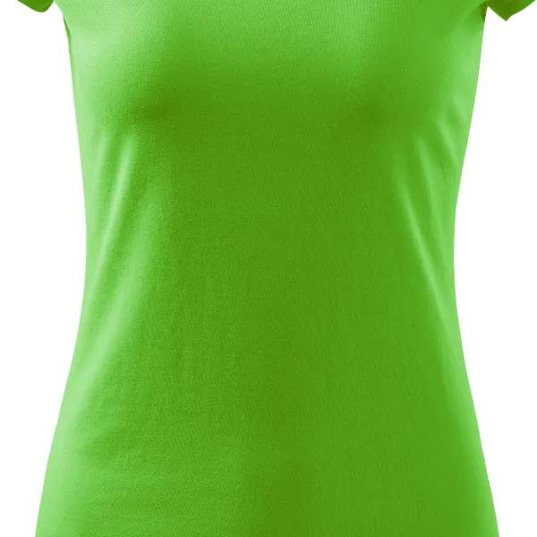 T-shirt dam med mycket korta ärmar - Lätt avsmalnande snitt