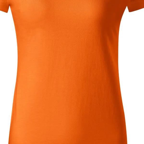 Dam enkel T-shirt - Lätt avsmalnande snitt