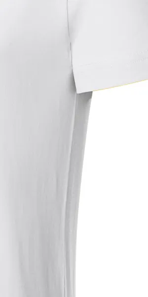 Slitstark herr-T-shirt tyngre - Klipp med sidsömmar