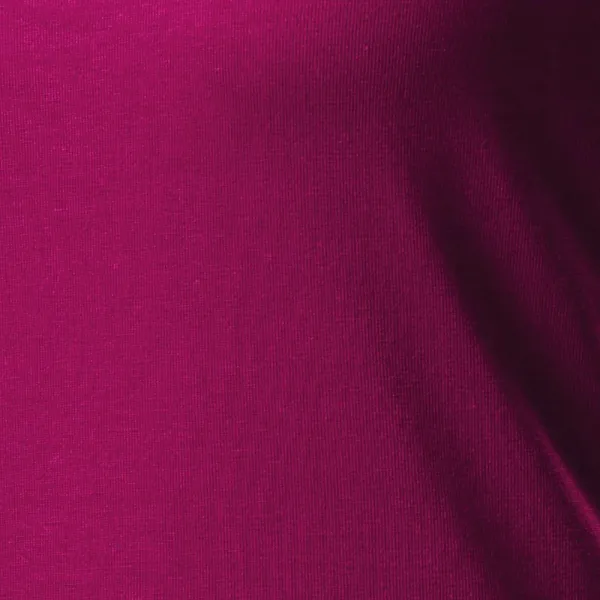 T-shirt med smal passform för damer med rund halsringning - 100% bomull för maximal komfort