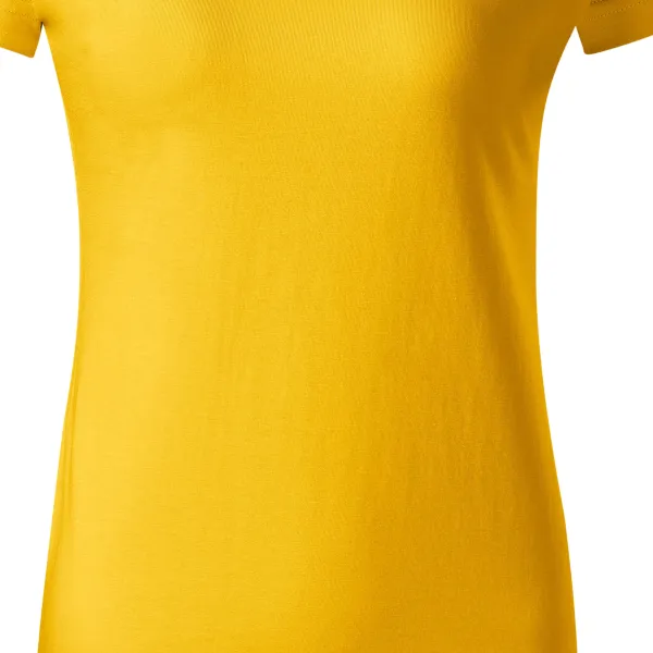 Dam enkel T-shirt - Lätt avsmalnande snitt