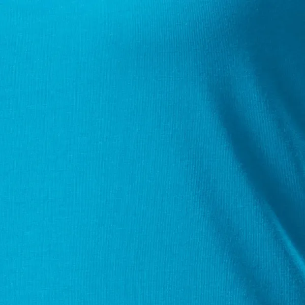 T-shirt med smal passform för damer med rund halsringning - 100% bomull för maximal komfort